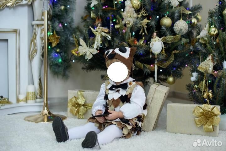 Новогодний костюм Совенка (прокат)