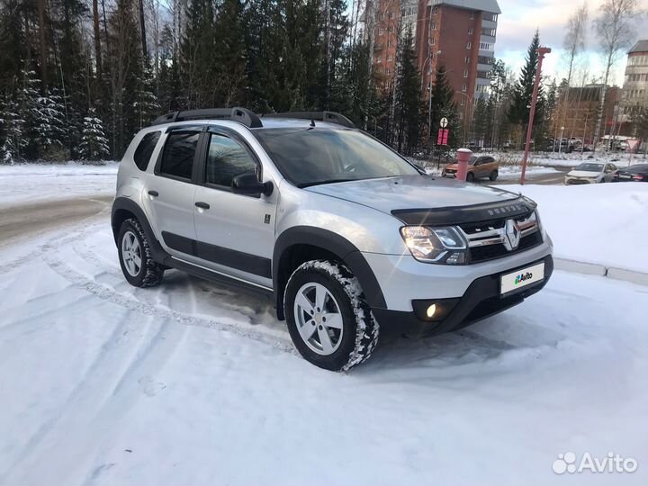 Renault Duster 2.0 AT, 2018, 225 000 км