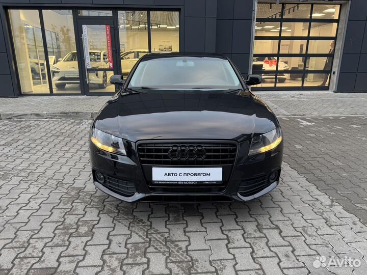 Audi A4 2.0 МТ, 2009, 348 237 км