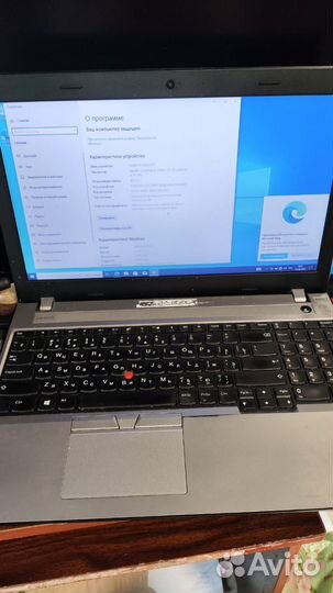 Ноутбук Lenovo e570-i5(7200u)
