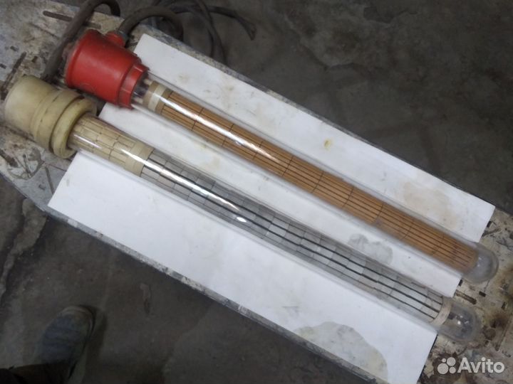Тен электрический сухой погружной