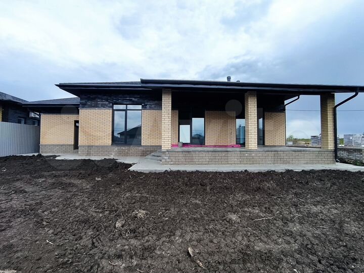 Дом 125 м² на участке 6 сот.