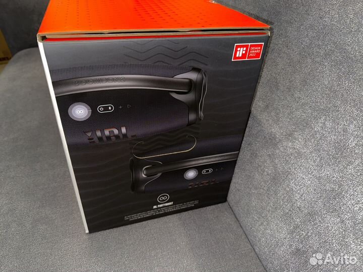 Портативная колонка JBL Boombox 3 Black