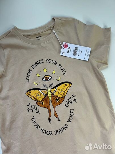 Футболка 134 размер Sinsay