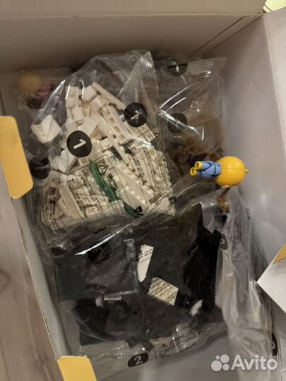 Kakao friends Hanok brick figure