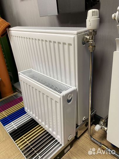 Радиатор отопления панельный в наличии