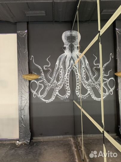 Художник иллюстратор/помогатор/роспись стен