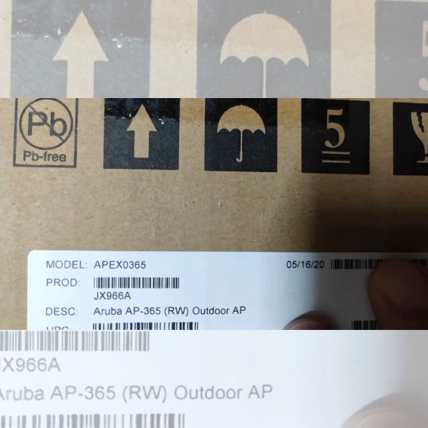 [AP-365] Точка Доступа Jx966a Aruba (Rw) Outdoor Ap Ap-365