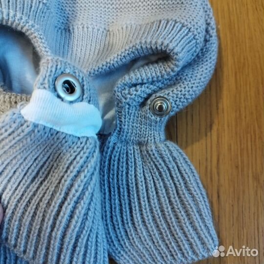 Шапка детская демисезонная 48-50