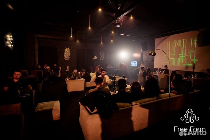 Готовый бизнес кальянная кафе