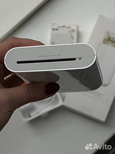 Портативный (мобильный) принтер iPhone/android