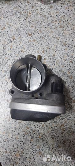 Дросельная заслонка renault megane 2