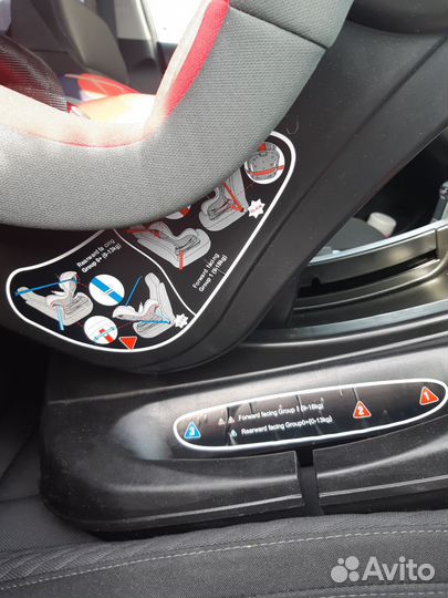 Детское автокресло от 0 до 18 кг