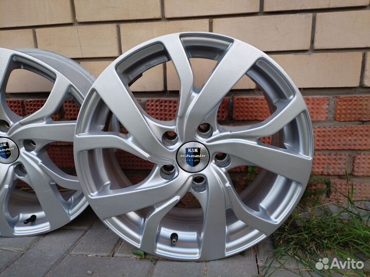 Диски K&K R16 5x112