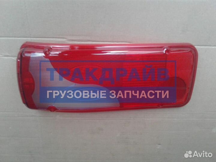 Стекло фонаря ман тга левого 004491901LE