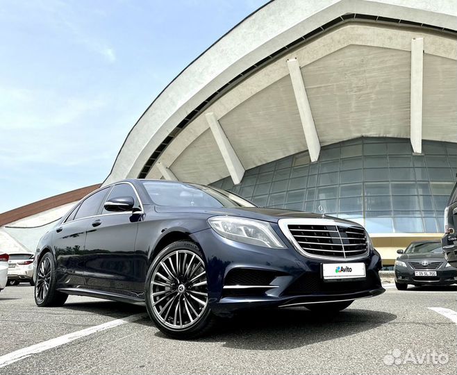 Mercedes-Benz S-класс 4.7 AT, 2015, 110 000 км