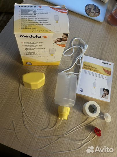 Medela система докорма sns