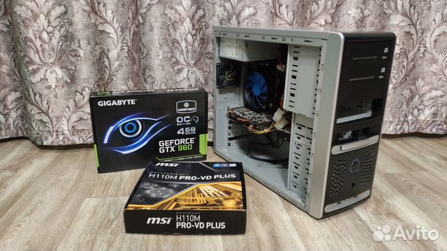 Игровой компьютер купить в Челябинске | Электроника | Авито