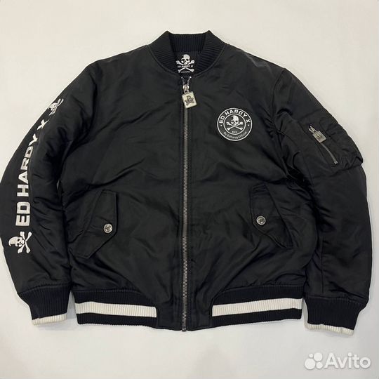 Бомбер ed hardy
