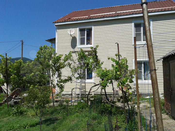 Дом 125 м² на участке 6 сот.