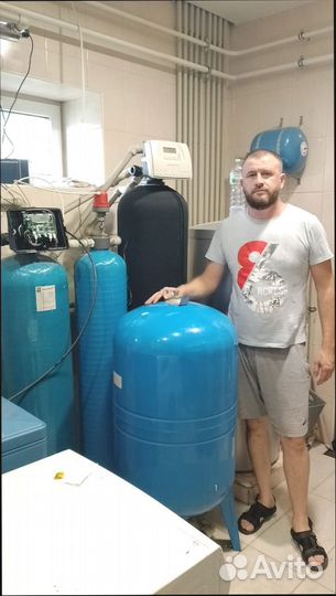 Очистка воды. Система фильтрации воды