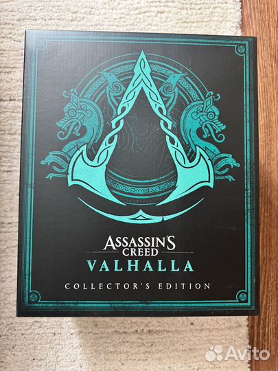 Assassin's creed Valhalla коллекционка