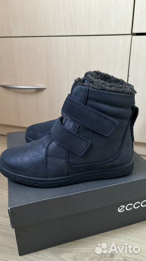 Сапоги детские Ecco новые 32 размер
