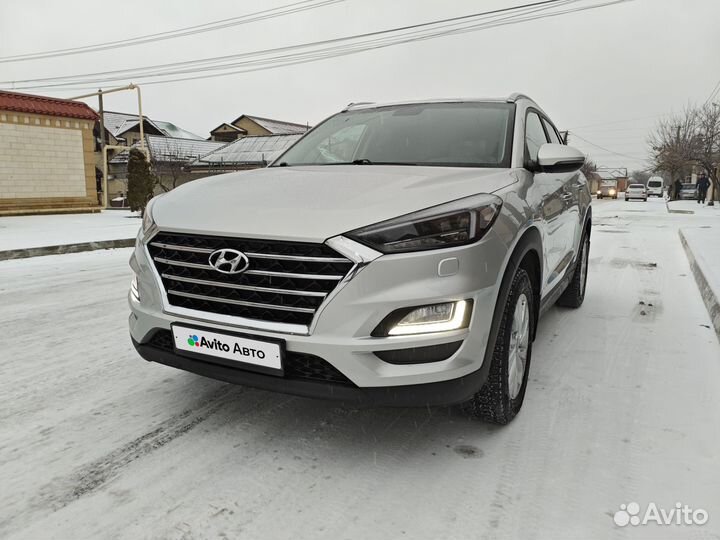 Hyundai Tucson 2.0 AT, 2020, 98 000 км