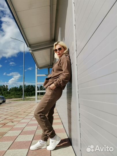 Спортивный костюм тёплый флис