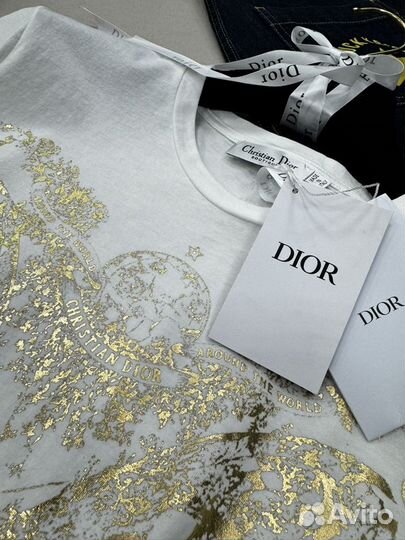 Christian Dior футболка premium