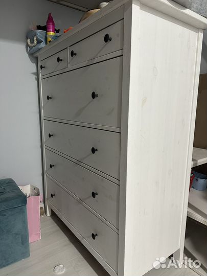 Комод IKEA хемнэс 6 ящиков