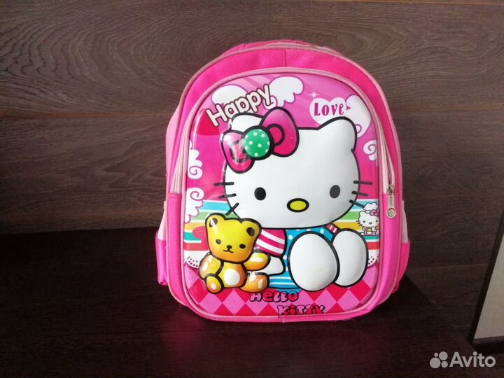 Продам детский рюкзак для девочки