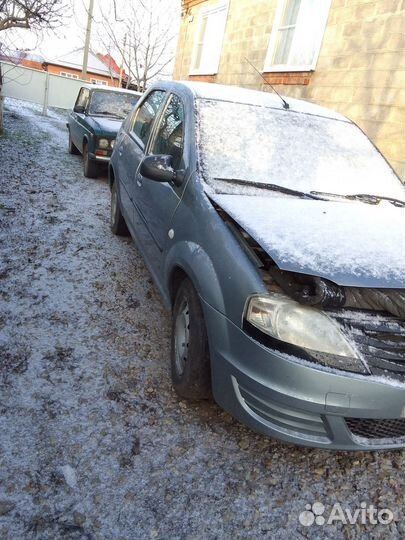 Renault Logan 1.6 МТ, 2011, 199 000 км