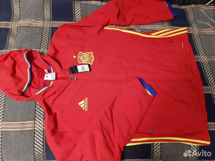 Разминочный костюм XL adidas Сб.Испании