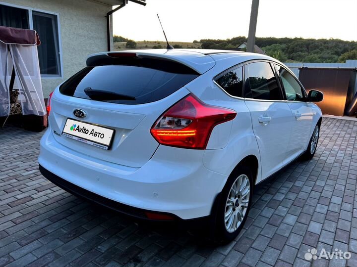 Ford Focus 1.6 AMT, 2011, 125 200 км