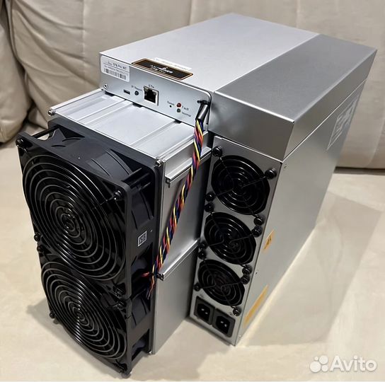 Antminer s19 j pro + 117 t.h