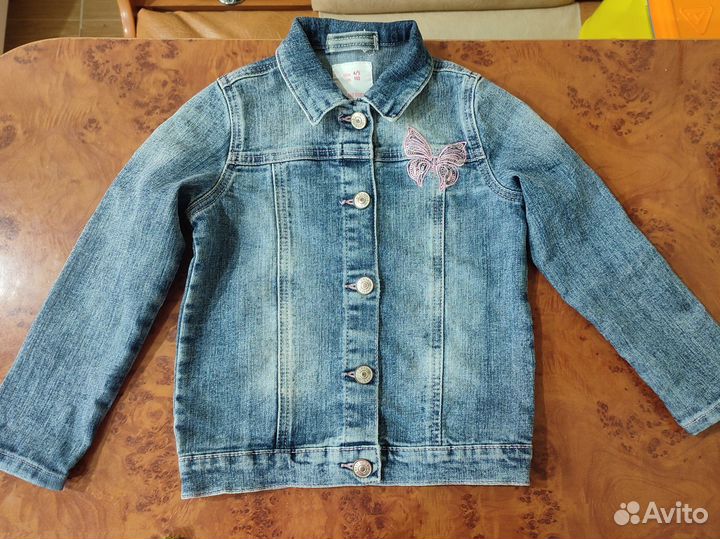 Джинсовая куртка