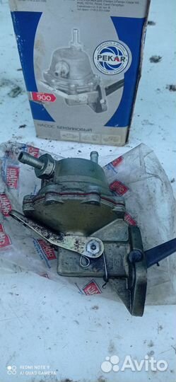 Бензонасос на УАЗ Пекар