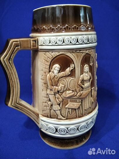 Коллекционная. Кружка пивная