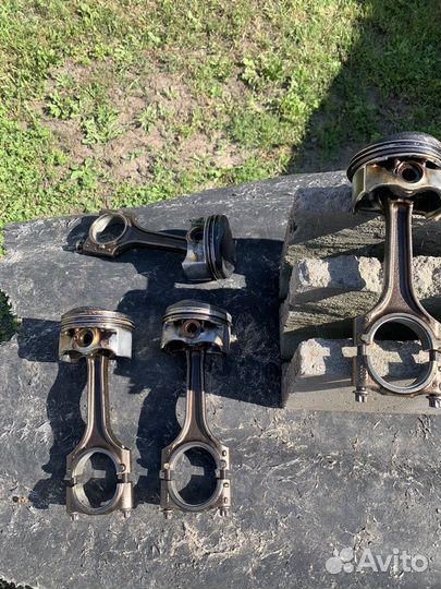 Поршни шптуны 1.8 tsi vag gen 2