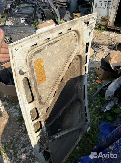 Капот ваз 2109 2108 короткое крыло