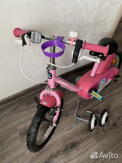 Детский велосипед btwin 14