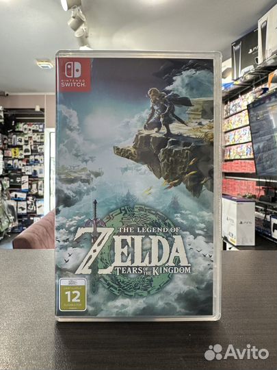 The Legend of Zelda: Tears of the Kingdom Nintendo