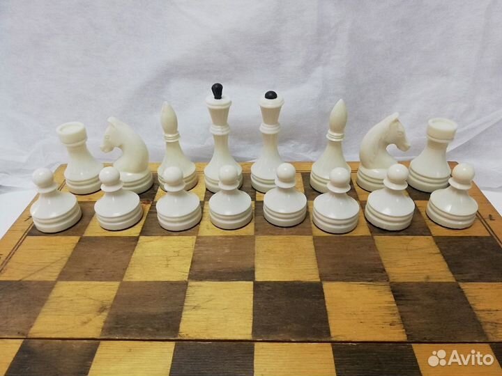 Редкие турнирные шахматы СССР крупные