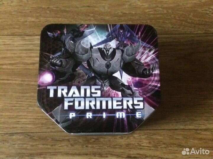 Кейс для карточек Трасформеры Прайм