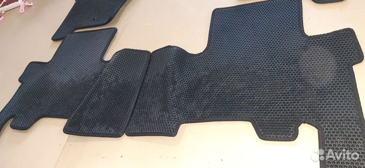Ковры EVA 3D Land rover discovery 3,4