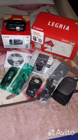 Видеокамера canon legria hf r306 купить в Туле | Электроника | Авито