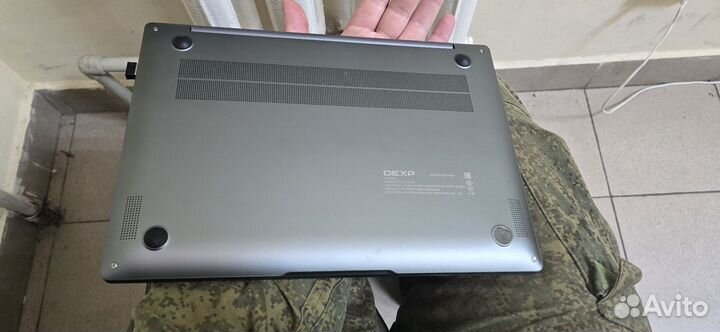 Нетбук dexp