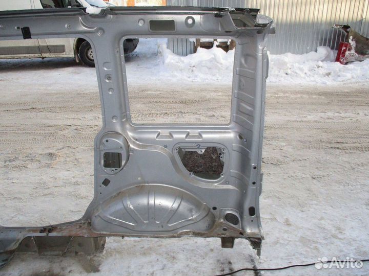 Крыло заднее правое Fiat Doblo 1