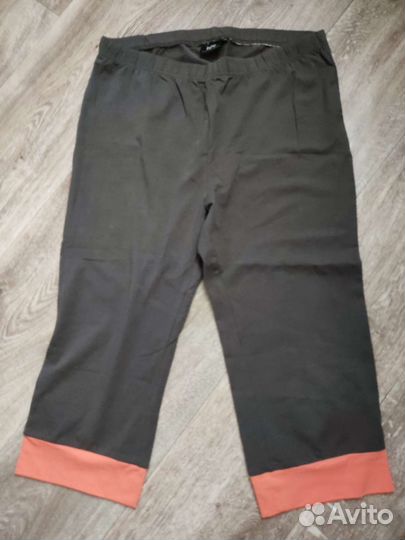 Капри хлопок